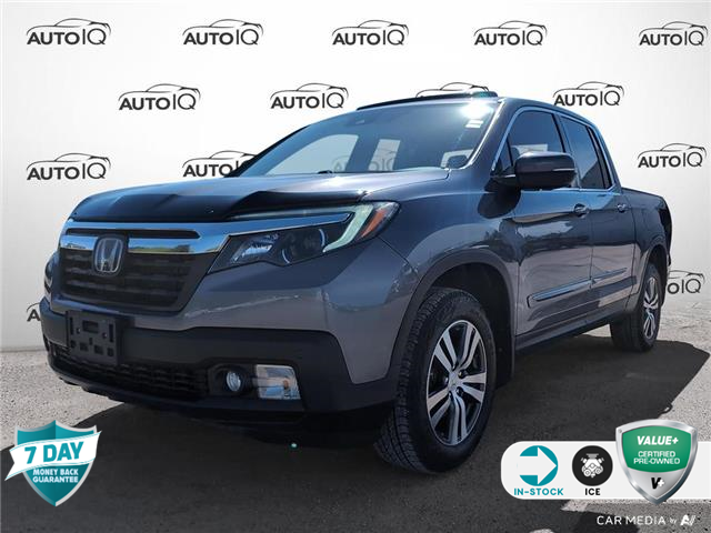 2017 Honda Ridgeline EX-L (Stk: FG429AX) in Sault Ste. Marie - Image 1 of 24