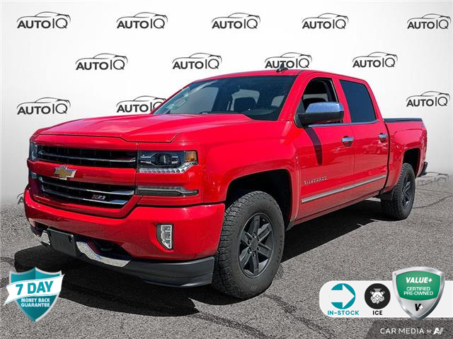 2018 Chevrolet Silverado 1500 2LZ (Stk: 25C330A) in Tillsonburg - Image 1 of 23