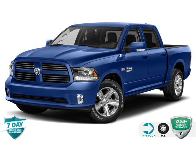 2016 RAM 1500 Sport (Stk: R220AA) in Grimsby - Image 1 of 12