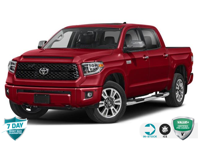 2020 Toyota Tundra Platinum (Stk: FG297C) in Sault Ste. Marie - Image 1 of 12