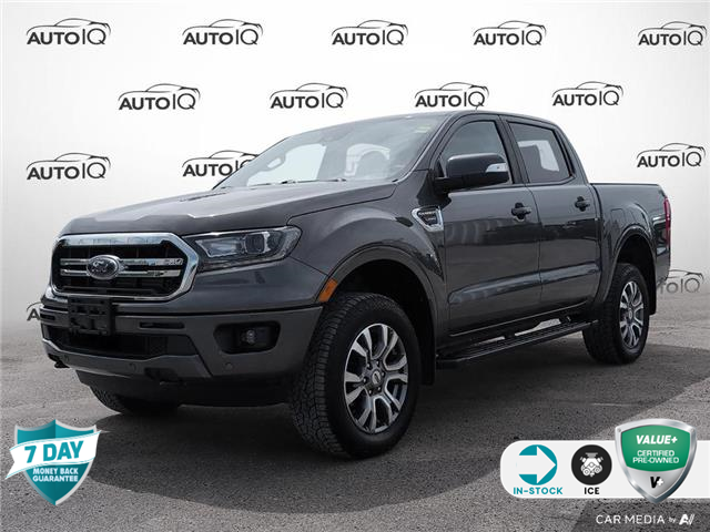 2020 Ford Ranger Lariat (Stk: XH021B) in Sault Ste. Marie - Image 1 of 24