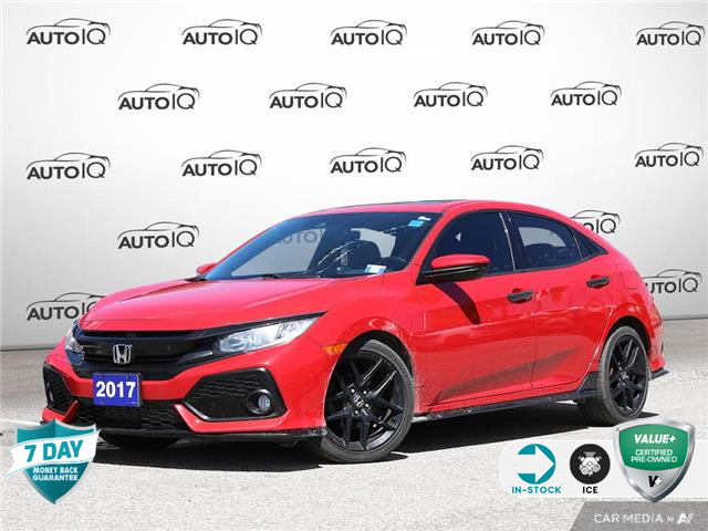 2017 Honda Civic Sport (Stk: 502447) in St. Catharines - Image 1 of 26