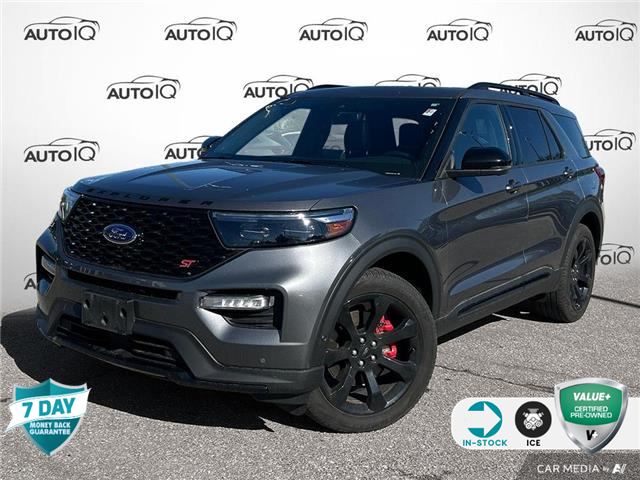 2021 Ford Explorer ST (Stk: 5L061A) in Oakville - Image 1 of 20