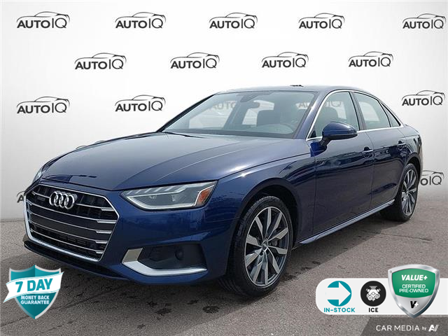 2020 Audi A4 2.0T Komfort (Stk: J0H2574) in Hamilton - Image 1 of 23