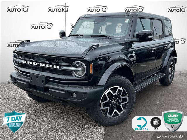 2023 Ford Bronco Outer Banks (Stk: 4M040A) in Oakville - Image 1 of 25