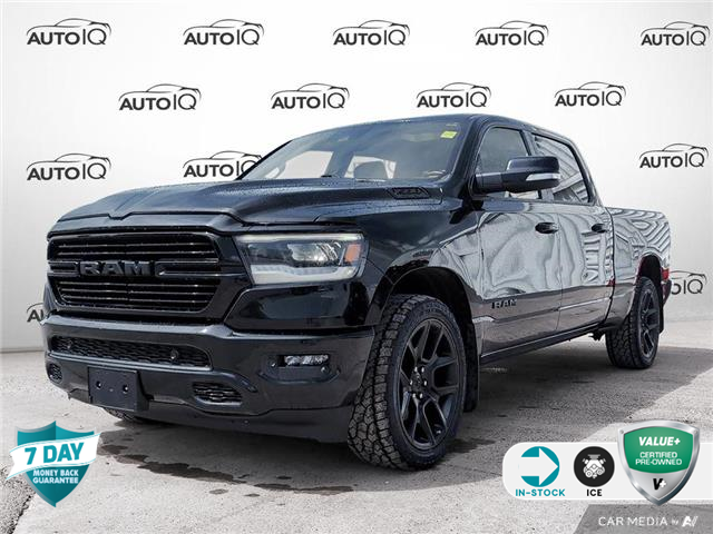 2021 RAM 1500 Sport (Stk: FH066A) in Sault Ste. Marie - Image 1 of 25