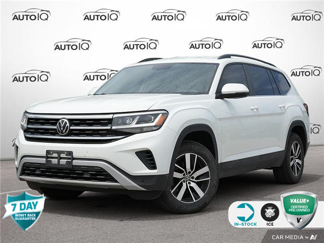 2021 Volkswagen Atlas 3.6 FSI Comfortline (Stk: 502466) in St. Catharines - Image 1 of 27