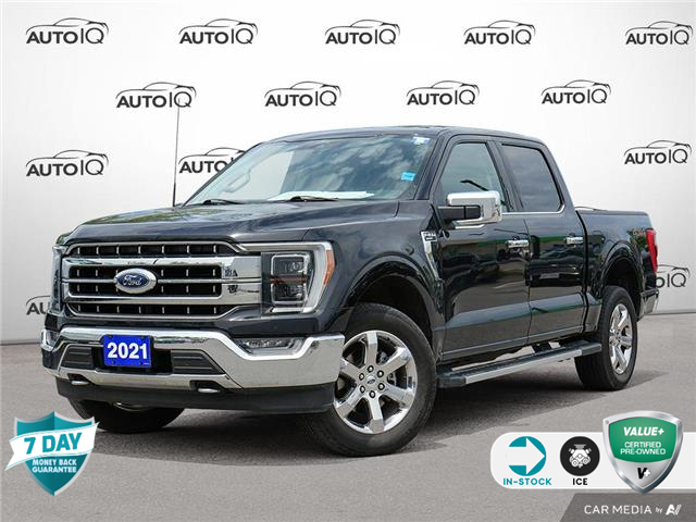 2021 Ford F-150 Lariat (Stk: 502439) in St. Catharines - Image 1 of 27
