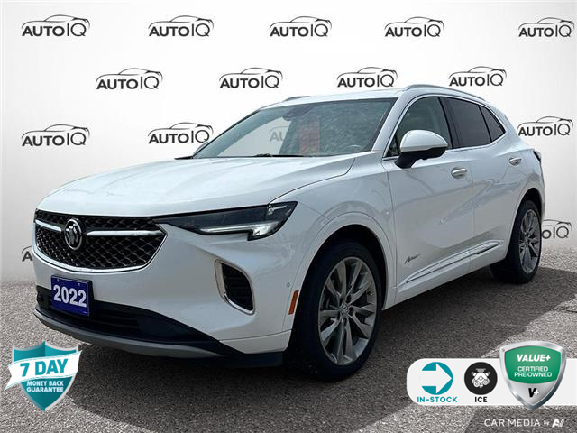 2022 Buick Envision Avenir (Stk: U-2961) in Tillsonburg - Image 1 of 24