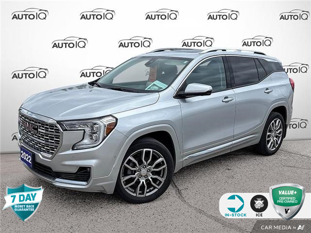 2022 GMC Terrain Denali (Stk: U-2965) in Tillsonburg - Image 1 of 2