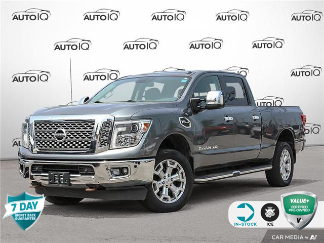 2016 Nissan Titan XD SL Gas (Stk: 502445X) in St. Catharines - Image 1 of 27