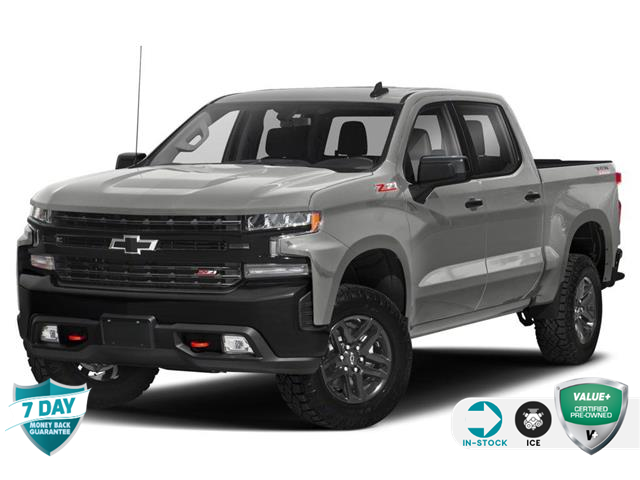2021 Chevrolet Silverado 1500 LT Trail Boss (Stk: FH203A) in Sault Ste. Marie - Image 1 of 9