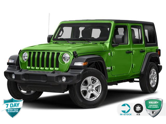 2019 Jeep Wrangler Unlimited Sport (Stk: 93019A) in St. Thomas - Image 1 of 11