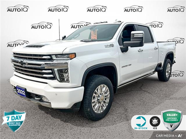 2022 Chevrolet Silverado 2500HD High Country (Stk: U-2958) in Tillsonburg - Image 1 of 24