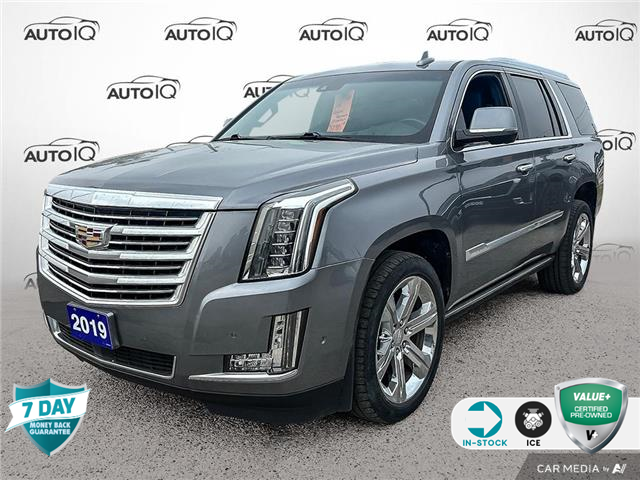 2019 Cadillac Escalade Platinum (Stk: 25G323A) in Tillsonburg - Image 1 of 23