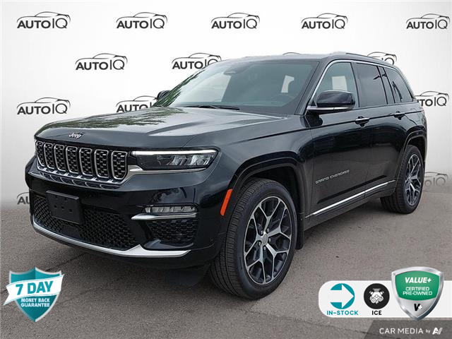 2024 Jeep Grand Cherokee Summit (Stk: 00H2633) in Hamilton - Image 1 of 23