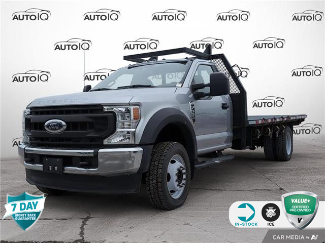 2021 Ford F-550 Chassis XL (Stk: FG424A) in Sault Ste. Marie - Image 1 of 25