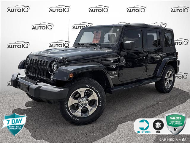 2016 Jeep Wrangler Unlimited Sahara (Stk: 26G06A) in Tillsonburg - Image 1 of 3