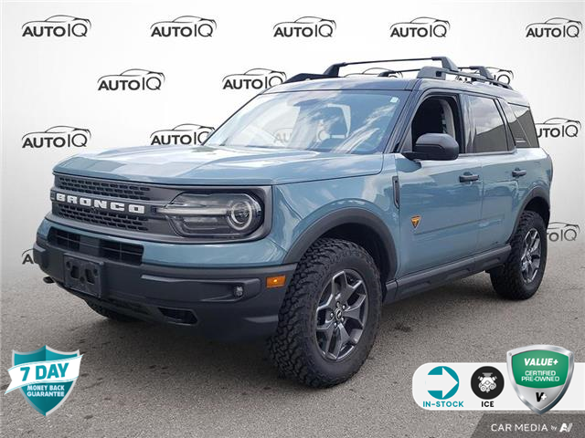 2021 Ford Bronco Sport Badlands (Stk: 00H2634) in Hamilton - Image 1 of 23