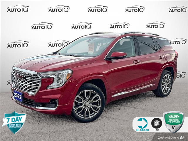 2022 GMC Terrain Denali (Stk: U-2964) in Tillsonburg - Image 1 of 5