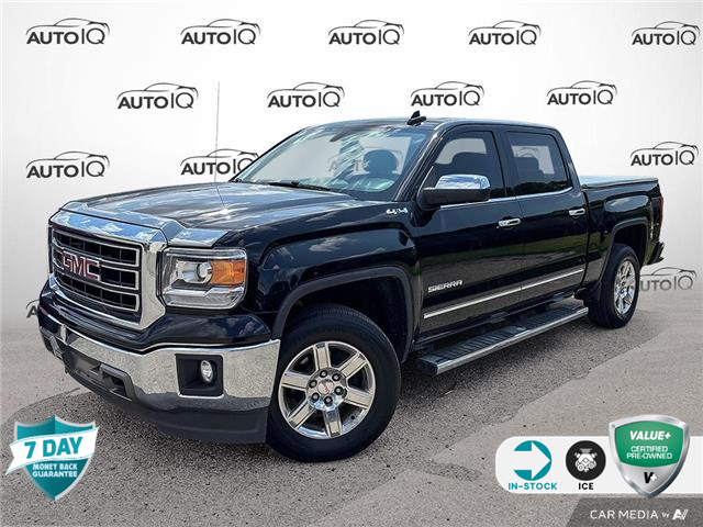 2015 GMC Sierra 1500 SLT (Stk: 24G519AA) in Tillsonburg - Image 1 of 3