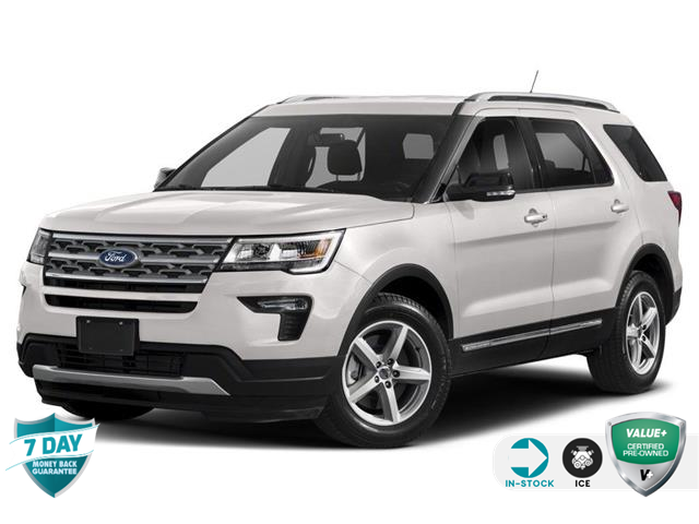 2018 Ford Explorer Platinum (Stk: FH219B) in Sault Ste. Marie - Image 1 of 12
