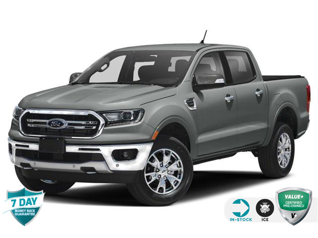 2021 Ford Ranger Lariat (Stk: FH184AX) in Sault Ste. Marie - Image 1 of 12