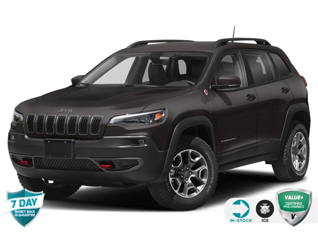2021 Jeep Cherokee Trailhawk (Stk: FH173AX) in Sault Ste. Marie - Image 1 of 11