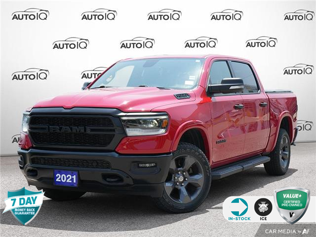 2021 RAM 1500 Big Horn (Stk: 502486X) in St. Catharines - Image 1 of 29