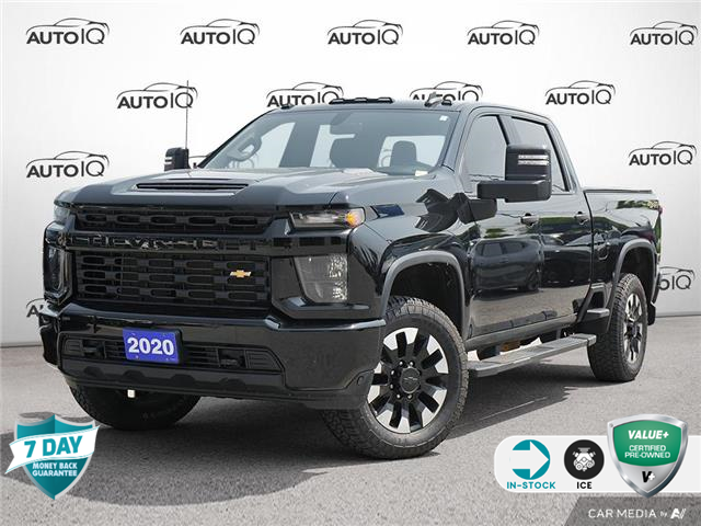 2020 Chevrolet Silverado 2500HD Custom (Stk: 803047) in St. Catharines - Image 1 of 28