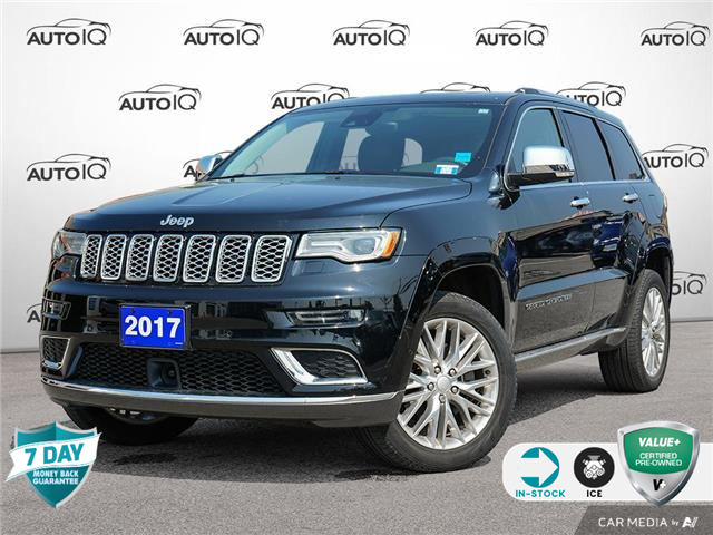 2017 Jeep Grand Cherokee Summit (Stk: 502479X) in St. Catharines - Image 1 of 30