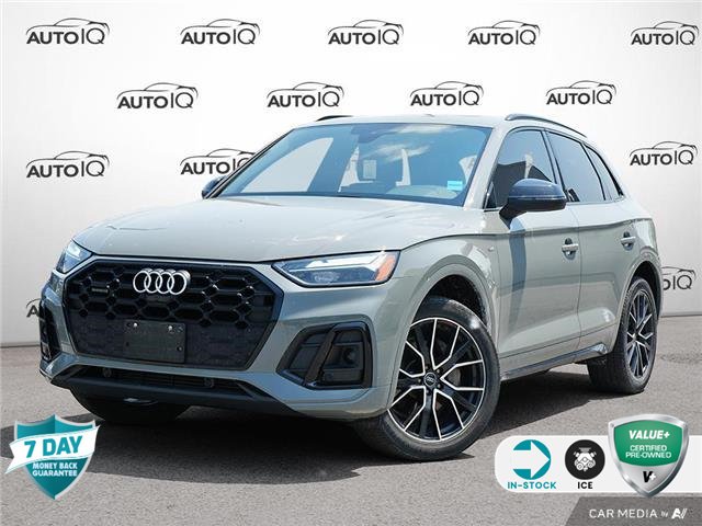 2021 Audi Q5 45 Progressiv (Stk: 502483) in St. Catharines - Image 1 of 28