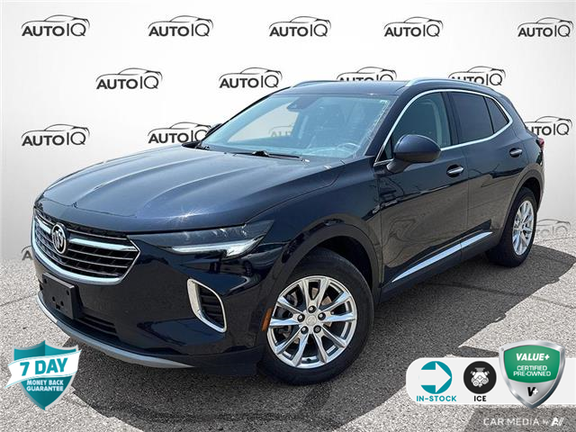 2021 Buick Envision Preferred (Stk: U-2967) in Tillsonburg - Image 1 of 2