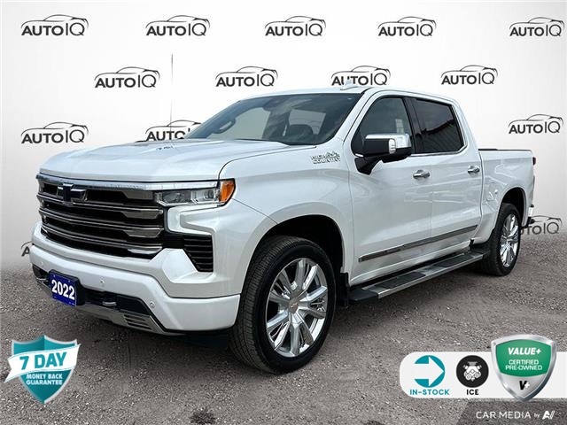 2022 Chevrolet Silverado 1500 High Country (Stk: 25G347AX) in Tillsonburg - Image 1 of 24