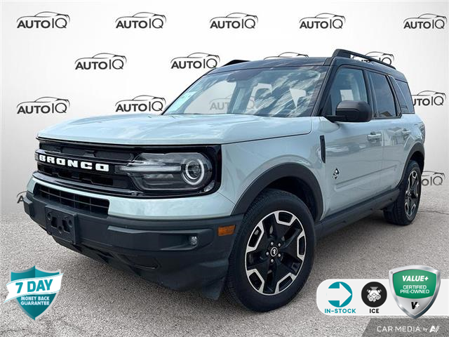 2021 Ford Bronco Sport Outer Banks (Stk: R446A) in Grimsby - Image 1 of 25