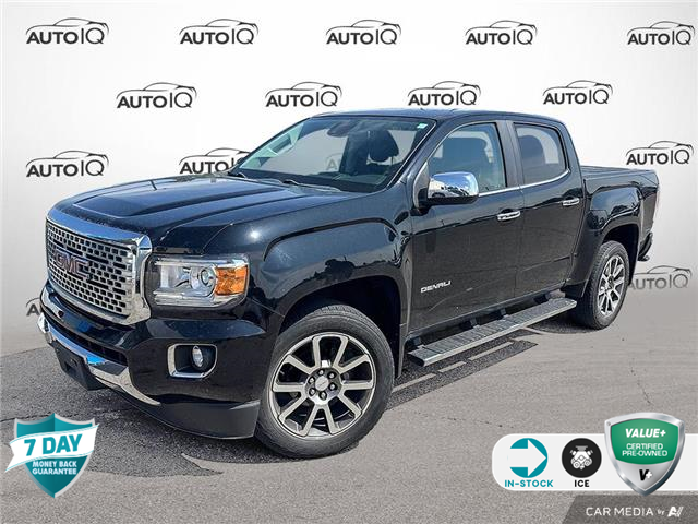 2019 GMC Canyon Denali (Stk: U-2971) in Tillsonburg - Image 1 of 4