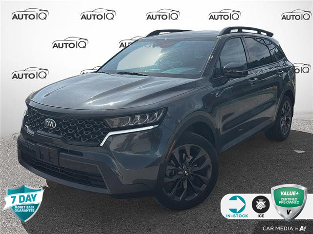 2021 Kia Sorento 2.5T X-Line (Stk: 25C382A) in Tillsonburg - Image 1 of 3