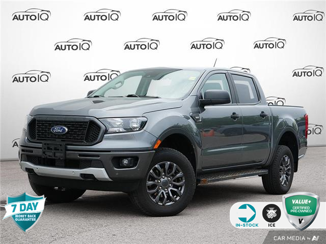 2021 Ford Ranger XLT (Stk: 803061) in St. Catharines - Image 1 of 28