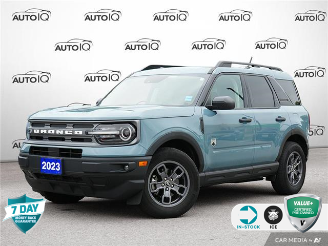 2023 Ford Bronco Sport Big Bend (Stk: 803067X) in St. Catharines - Image 1 of 27