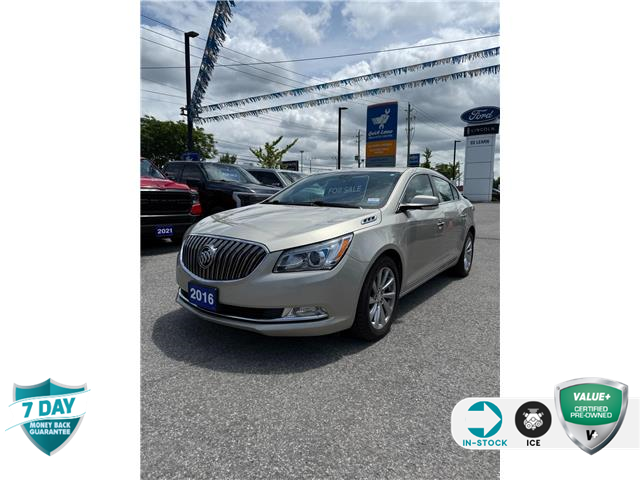 2016 Buick LaCrosse Leather (Stk: 409024X) in St. Catharines - Image 1 of 17