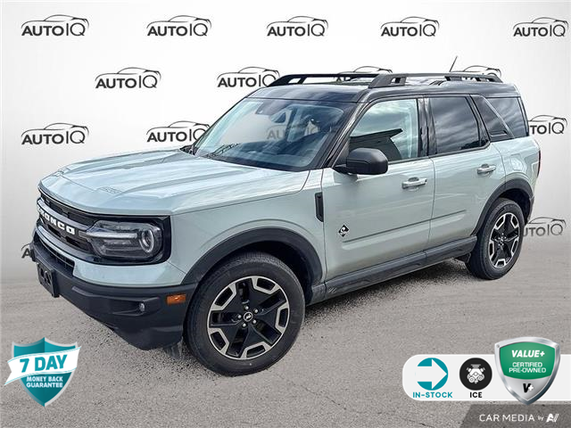 Used 2022 Ford Bronco Sport Outer Banks | ONE OWNER | NO ACCIDENTS | LOCAL TRADE - Tillsonburg - Degroote Hill Chevrolet Buick GMC