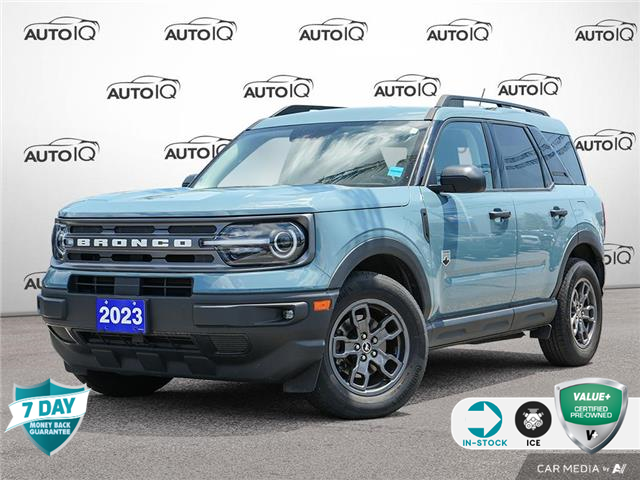 2023 Ford Bronco Sport Big Bend (Stk: 803066) in St. Catharines - Image 1 of 28