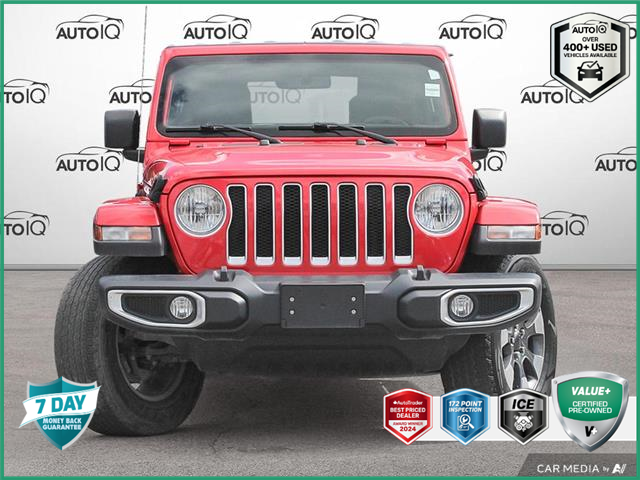2021 Jeep Wrangler Unlimited Sahara (Stk: 99583A) in St. Thomas - Image 2 of 27