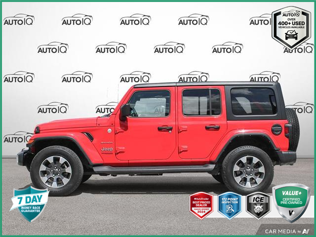 2021 Jeep Wrangler Unlimited Sahara (Stk: 99583A) in St. Thomas - Image 3 of 27