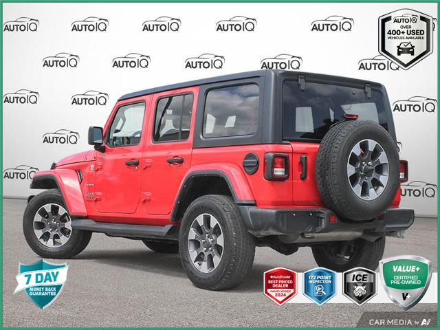 2021 Jeep Wrangler Unlimited Sahara (Stk: 99583A) in St. Thomas - Image 4 of 27