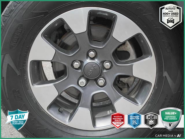 2021 Jeep Wrangler Unlimited Sahara (Stk: 99583A) in St. Thomas - Image 6 of 27