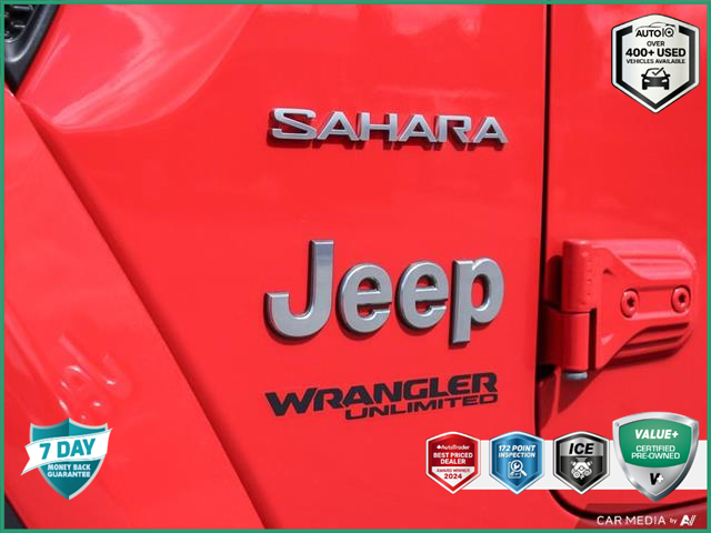 2021 Jeep Wrangler Unlimited Sahara (Stk: 99583A) in St. Thomas - Image 9 of 27