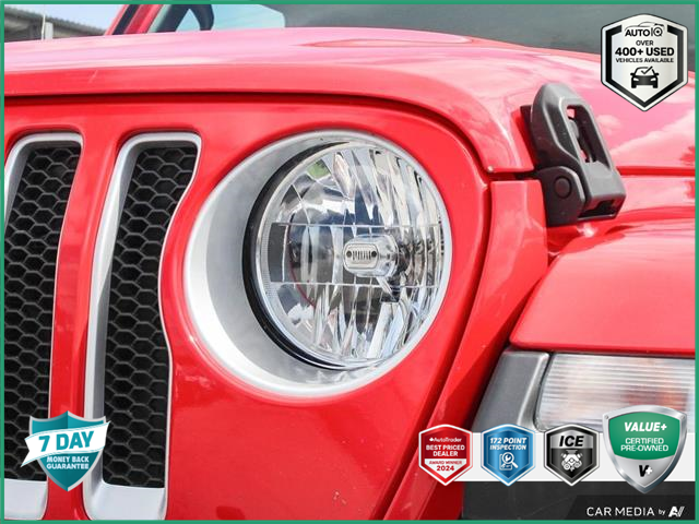 2021 Jeep Wrangler Unlimited Sahara (Stk: 99583A) in St. Thomas - Image 10 of 27