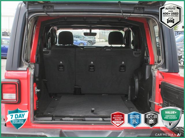 2021 Jeep Wrangler Unlimited Sahara (Stk: 99583A) in St. Thomas - Image 11 of 27