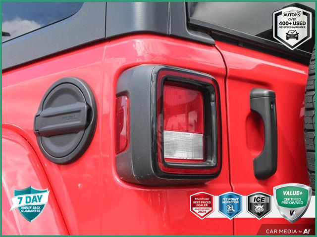 2021 Jeep Wrangler Unlimited Sahara (Stk: 99583A) in St. Thomas - Image 12 of 27